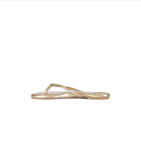 REVOLVE SOLEI SEA women's indie sandal in metallic gold size 11 NWT - Picture 7 of 12